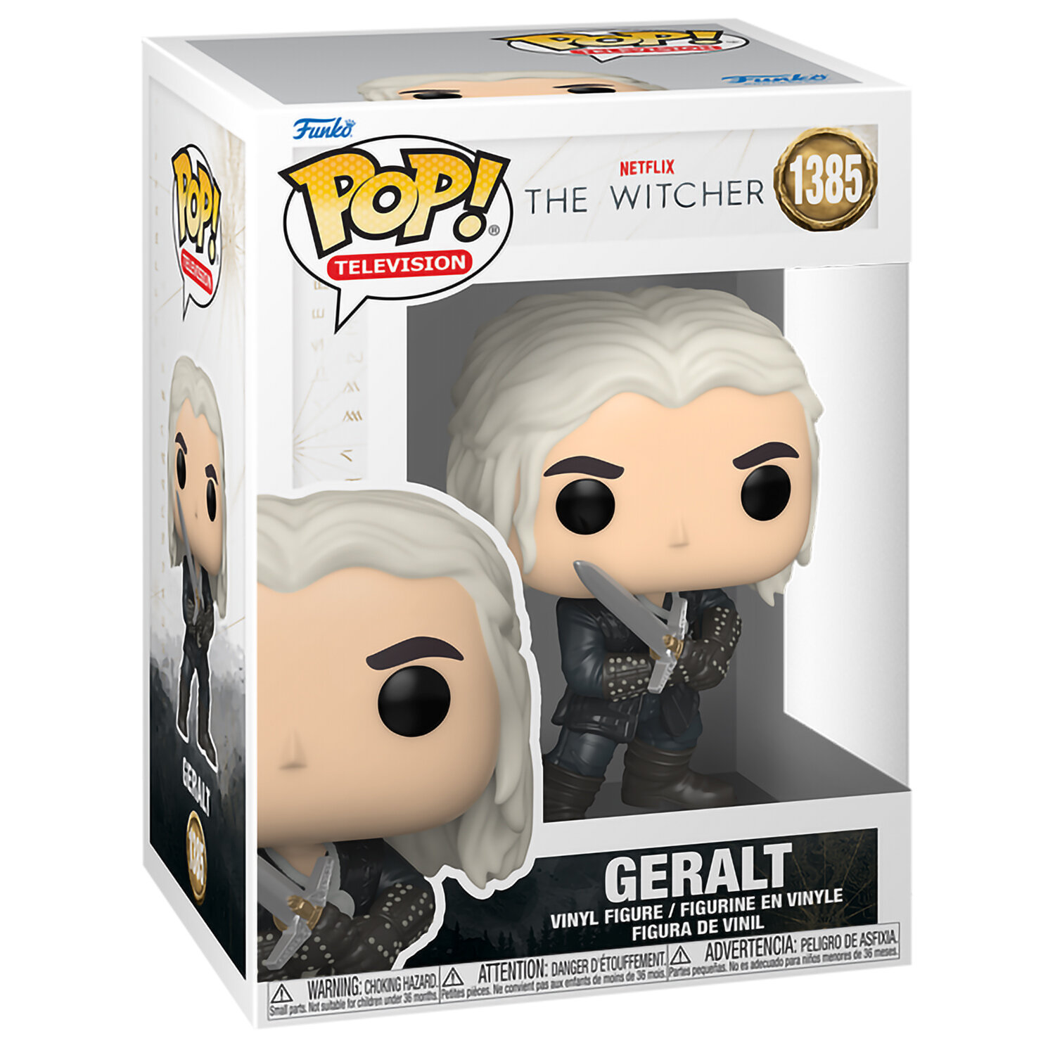 Фигурка Funko POP! Ведьмак: Геральт - фото №4
