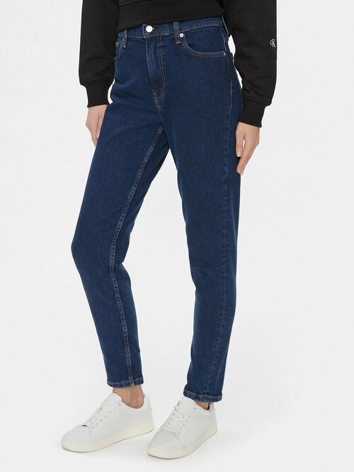Джинсы  Calvin Klein Jeans, размер 27/30, синий