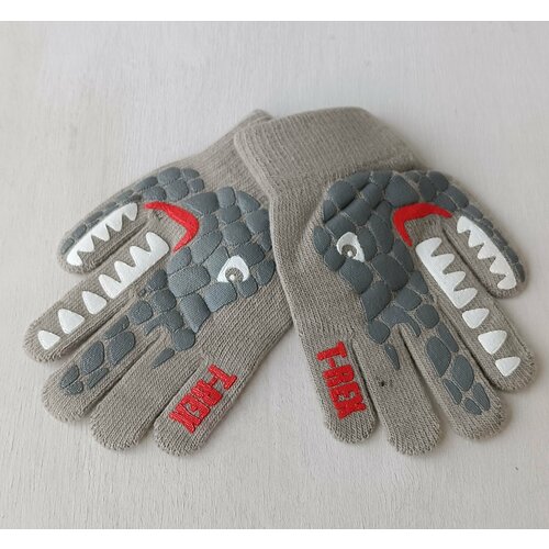Перчатки , размер 4-6 лет, бежевый перчатки l addobbo демисезонные размер 6 8 серый