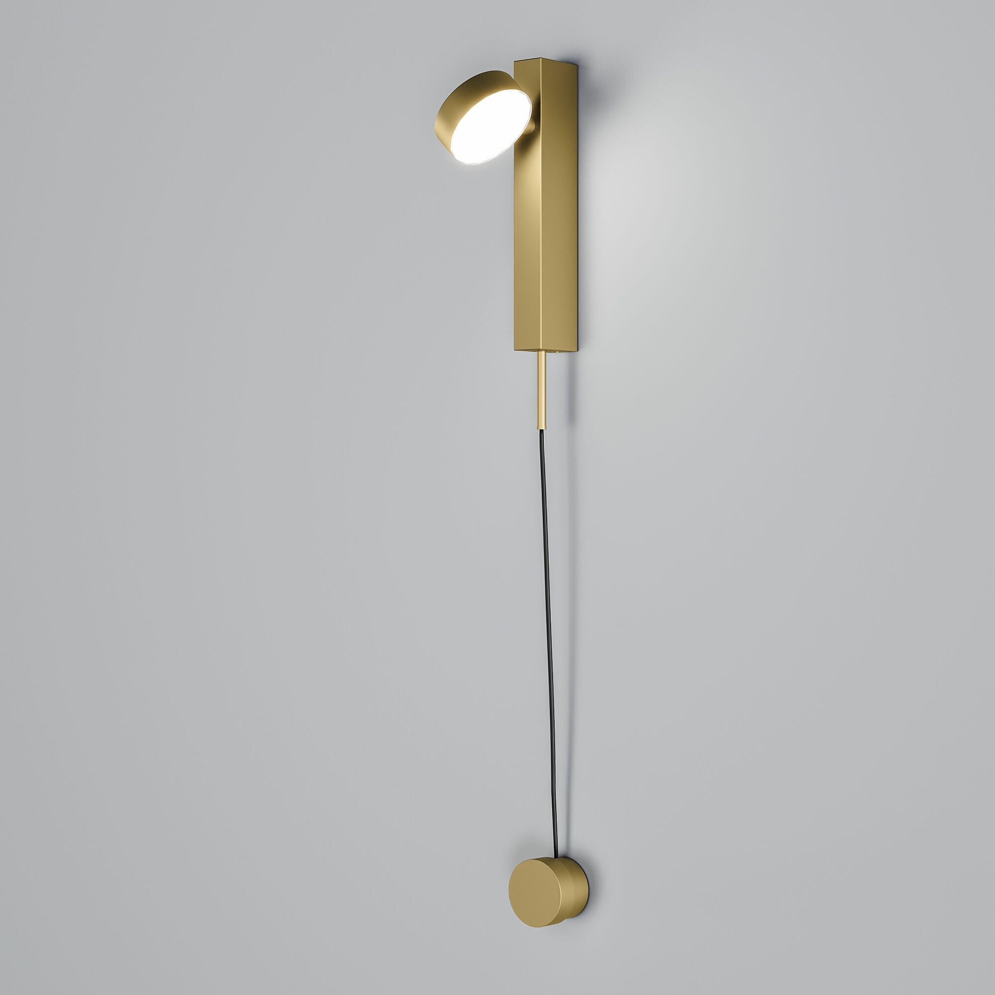 фото Бра / Настенный светодиодный светильник Elektrostandard Orco 40112/LED, 4000K, 10 Вт, латунь