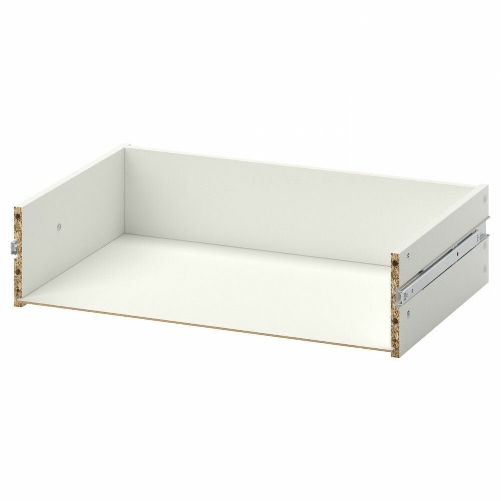 Ящик без фронтальной панели IKEA HJALPA хэлпа 60x55см белый
