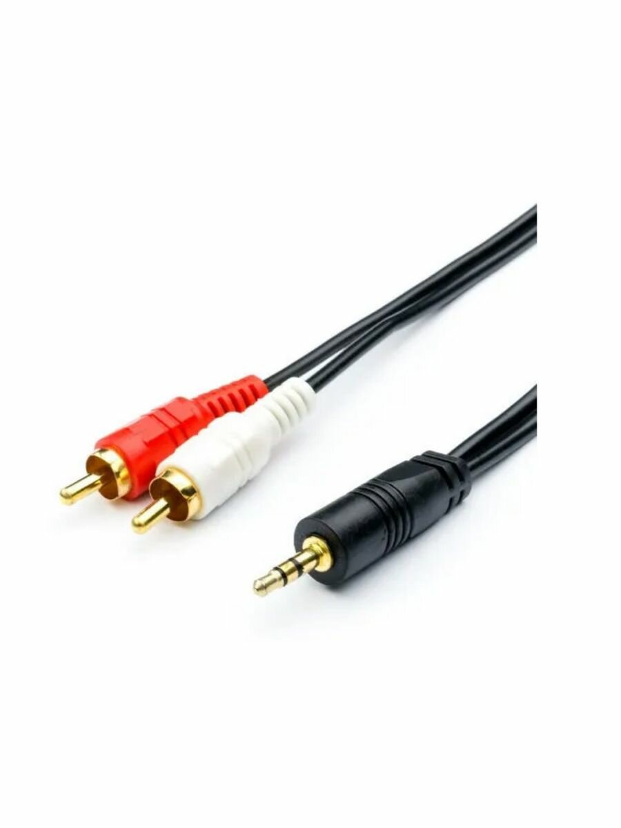 Аудио-видео шнур DC3.5 - 2RCA MINI-JACK(M) 1,5 м