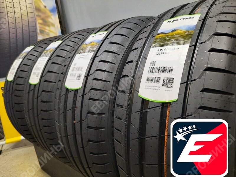 Шина летняя Ikon Tyres Autograph Ultra 2 235/45R17 97Y XL