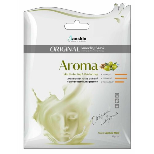 маска для лица 25гр aroma modeling mask anskin Маска для лица, 25гр, Aroma Modeling Mask, Anskin