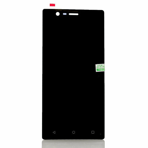 аккумулятор cs nkt102sl he319 he330 для nokia 3 ta 1020 ta 1028 ta 1032 3 85v 2600mah 10 01w Дисплей для Nokia 3 (TA-1032) с тачскрином, черный