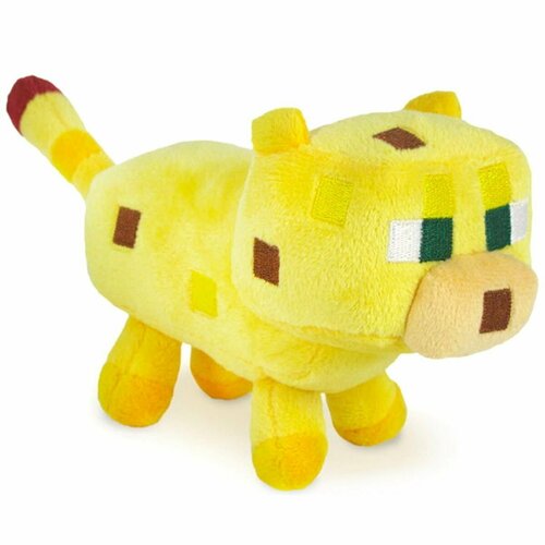 Мягкая игрушка Майнкрафт Оцелот (Ocelot), 18 см