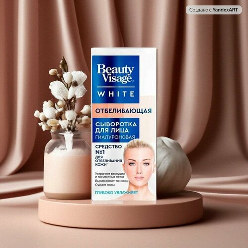 Отбеливающая серия Beauty Visage White Сыворотка для лица 30мл