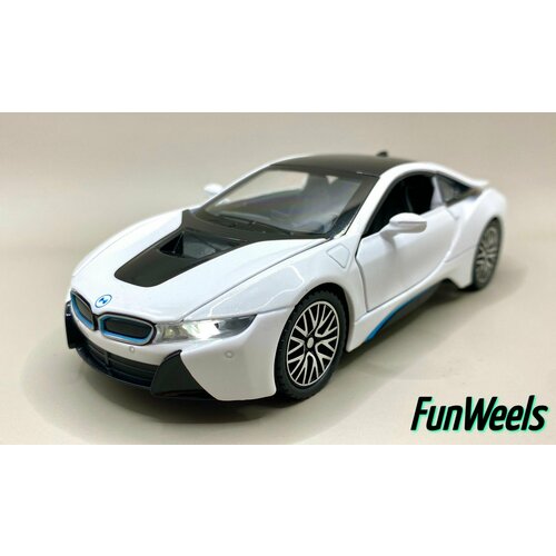 Детская игрушка металлическая Модель BMW I8 ( БМВ Ай8) / Масштаб 1:32