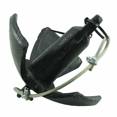 фото Якорь гриб, лепесток для лодки 4,2кг ип дамиров