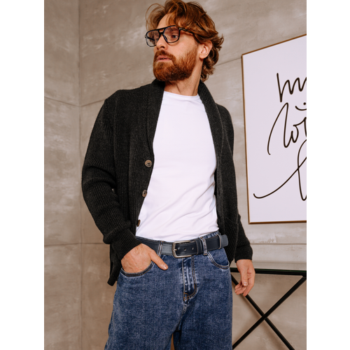 фото Ремень , размер 130, синий a. valentino