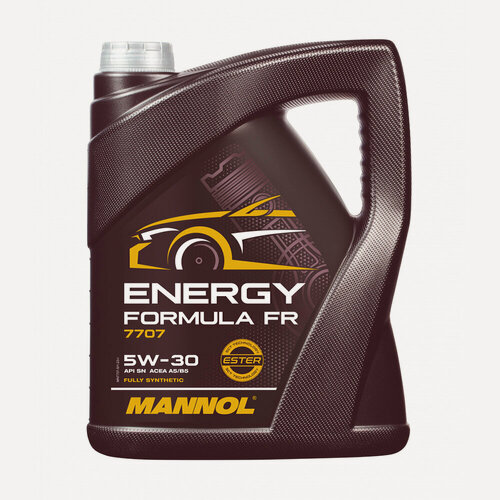 Изображение товара Масло моторное MANNOL ENERGY FORMULA FR 5W30 синтетика 5 л MN7707-5