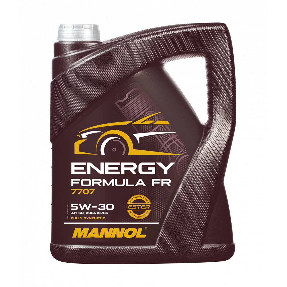 ENERGY FORMULA FR 5W30 синтетика 5 л MN7707-5