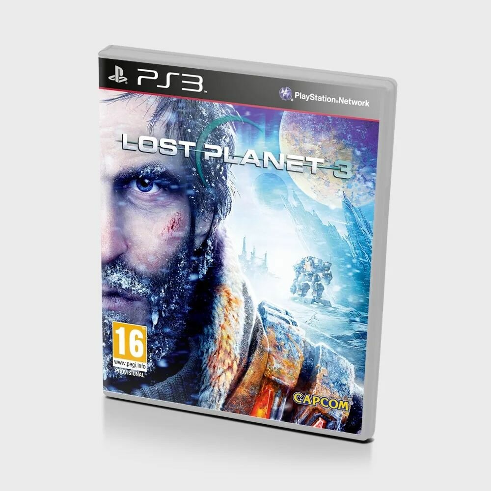 Игра Lost Planet 3-PS3 (рус. суб)