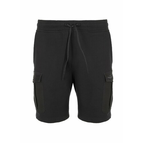 фото Шорты aeronautica militare, размер l, серый