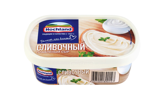 Сыр плавленый Hochland сливочный 55%