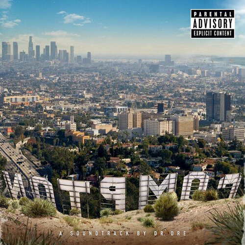 Виниловая пластинка Soundtrack / Dr. Dre: Compton (2LP)