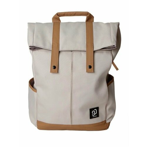 Рюкзак 90 Points Vibrant College Casual Backpack (White)