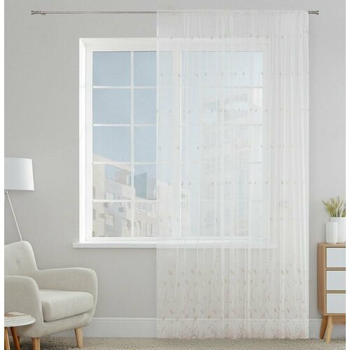 Тюль ESTUDI BLANCO Polly 300х280 см