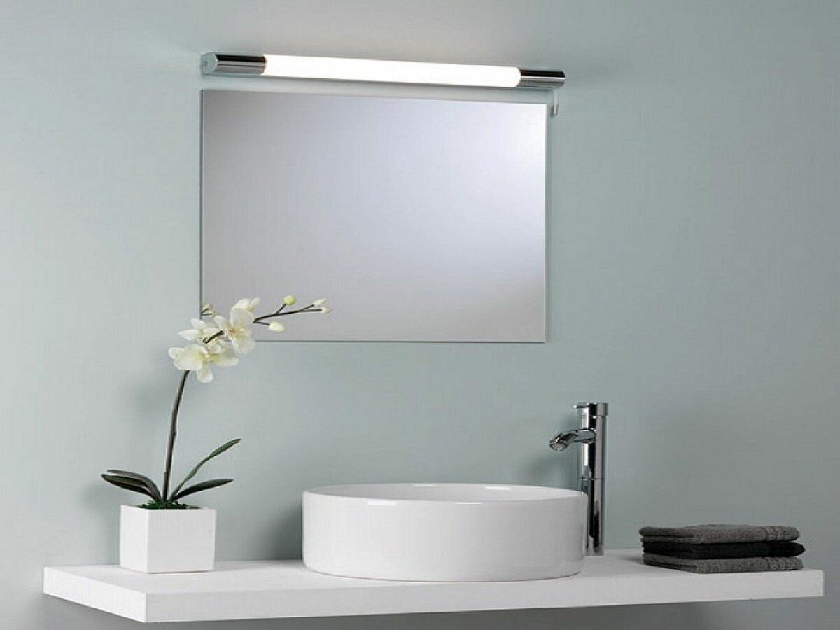 Зеркало для ванной прямоугольное без подсветки 60 на 80см.