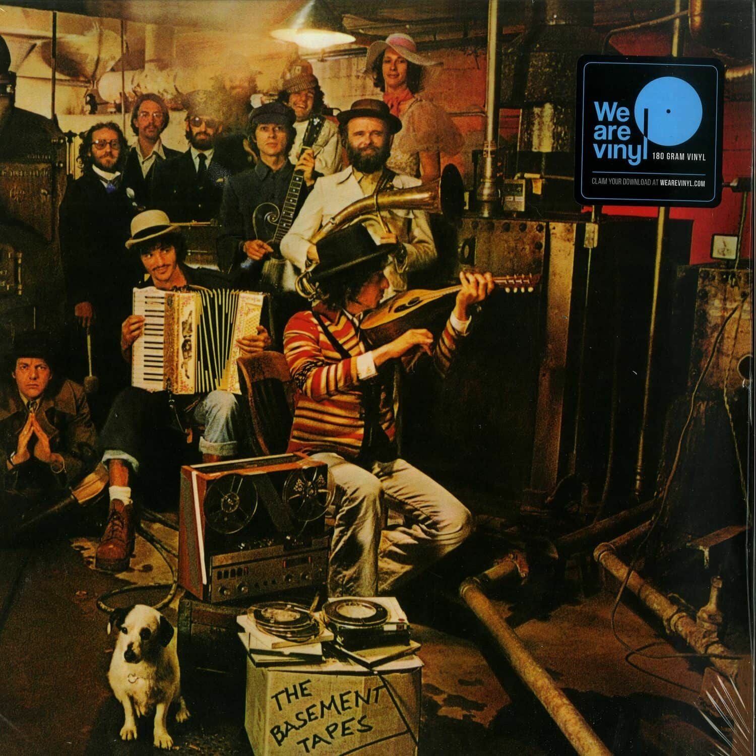 Bob Dylan & The Band – The Basement Tapes