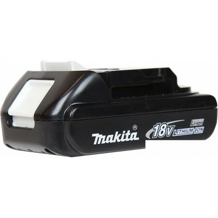 Батарея аккумуляторная Makita BL1815N LXT 18В 1.5Ач Li-Ion (632a54-1) - фото №17