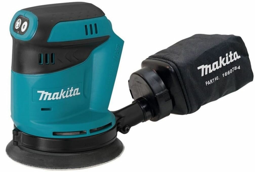 Аккумуляторная эксцентриковая шлифмашина Makita DBO180Z