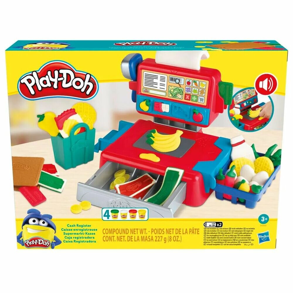 Игровой набор с пластилином Hasbro Play-Doh Касса E6890