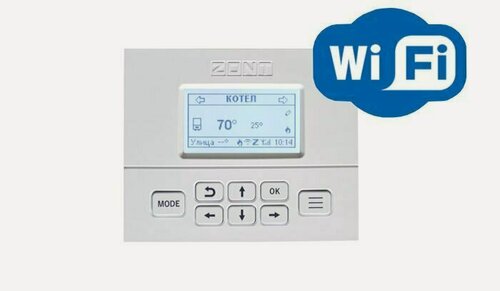 Изображение товара Панель для ручного управления контроллерами ZONT МЛ-753 Wi-Fi управление отоплением, для электрических котлов, умный дом