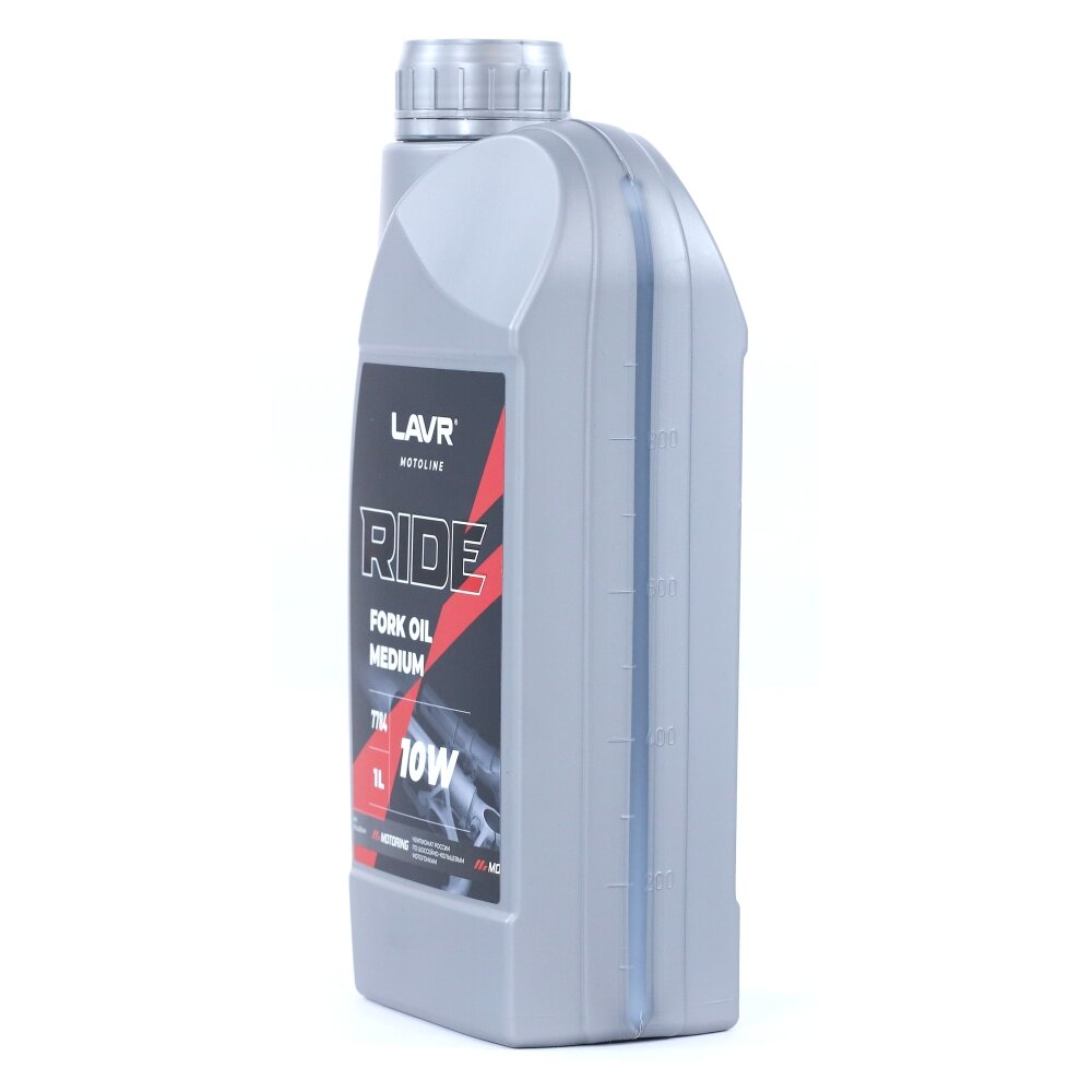 Масло вилочное LAVR MOTO RIDE Fork oil 10W, 1 л