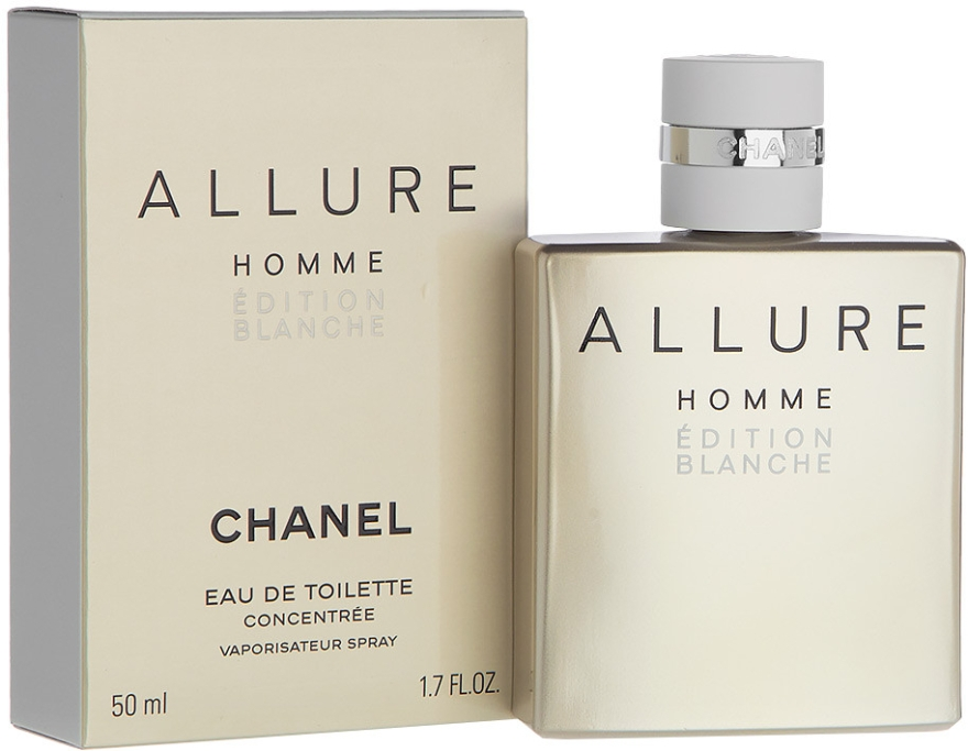 Chanel туалетная вода Allure Homme Edition Blanche, 50 мл. EDP