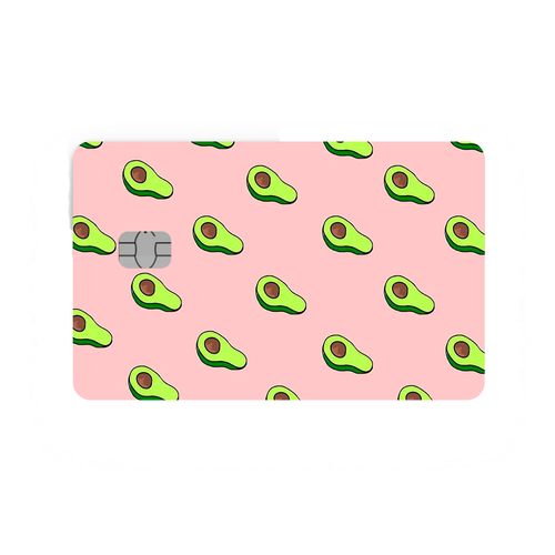 Наклейка на банковскую карту, стикер на карту, маленький чип, мемы, приколы, комиксы, стильная наклейка комиксы, еда №23