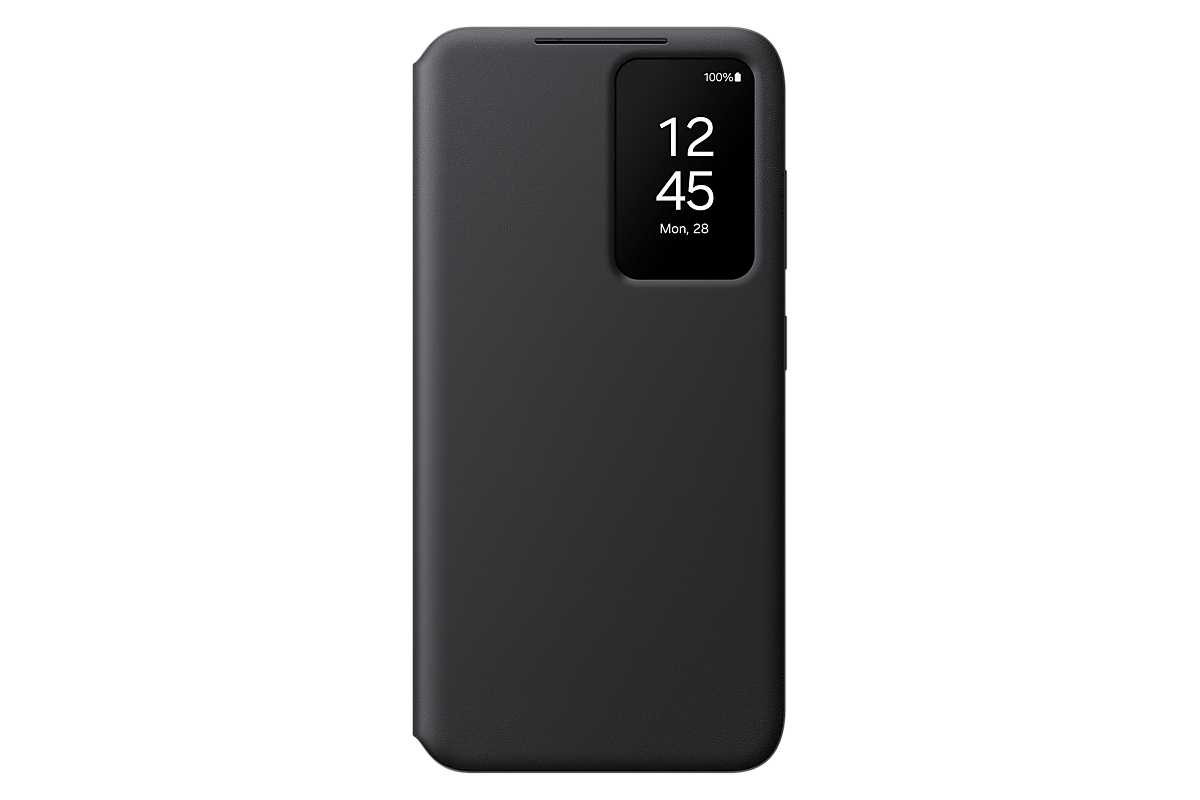 Чехол-книжка Samsung Smart View Wallet Case S24, чёрный