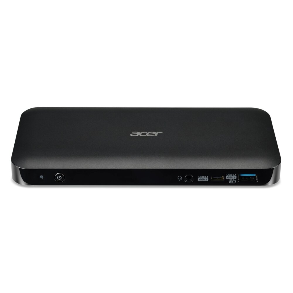 Стыковочная станция ACER USB TYPE-C III DOCK ADK930, черный [gp.dck11.003] - фото №13