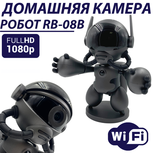 Домашняя Wi-Fi Камера Робот RB 08B черный 699000₽