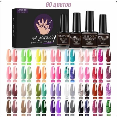 Набор гель-лаков 