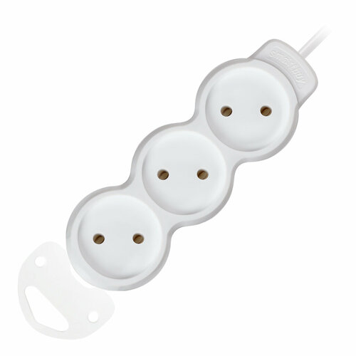 Удлинитель SmartBuy без заземления SBE-10-3-15m-N 226₽