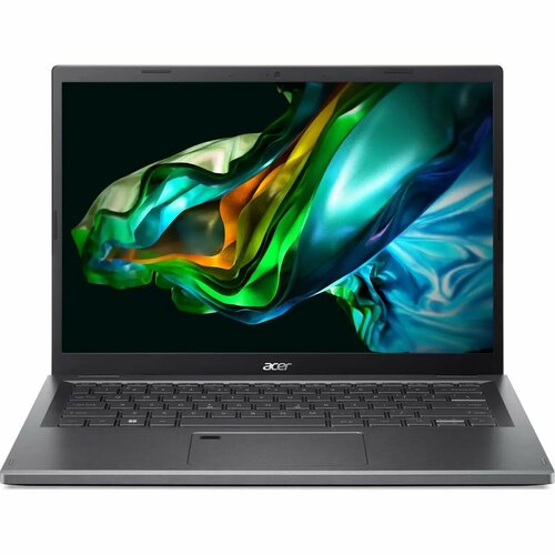 Ноутбук Acer Aspire 5 A514-56M-770K Intel Core i7 1355U 1700MHz141920x120016GB512GB SSDIntel Iris Xe GraphicsWi-FiBluetoothБез ОС NX KH6CD008 Grey 8147000₽