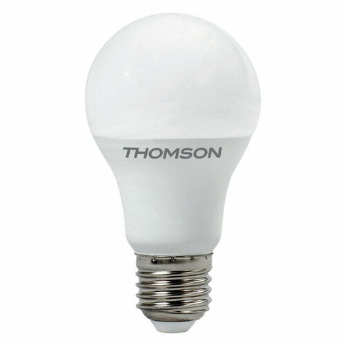 Лампа светодиодная thomson led 5вт e27 450лм 3000k груша