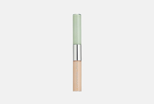 Консилер двухцветный с аппликатором Concealer Twins Cream Concealer