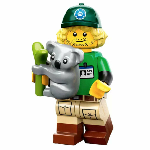 LEGO Minifigures 71037-8 Защитник природы lego minifigures 71037 7 орк