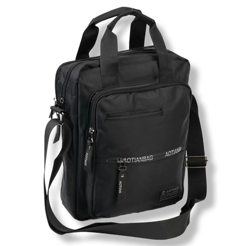фото Сумка кросс-боди tay-8183-txt-black, фактура гладкая, черный taybr