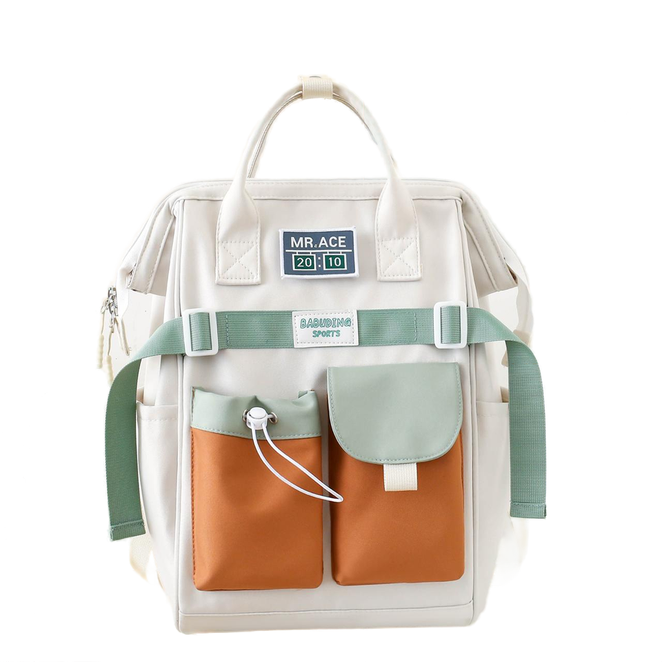 фото Рюкзак-Саквояж MR ace mini молодежный современный унисекс универсальный с большим количеством отделений для прогулок, школы, университета для путешествий и отдыха