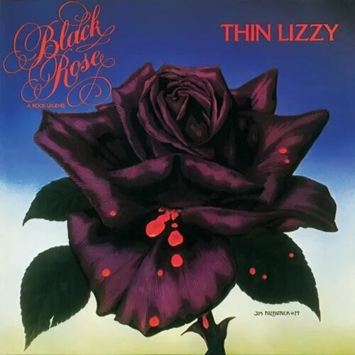 Виниловая пластинка THIN LIZZY / BLACK ROSE (1LP)