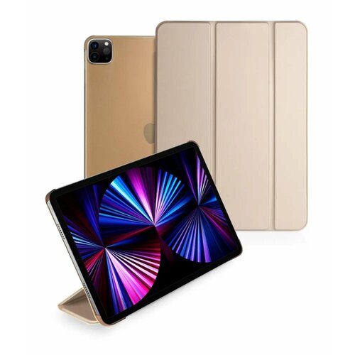 Чехол для iPad Pro 11 Gurdini Слим Золотой чехол для ipad 12 9 gurdini milano зеленый