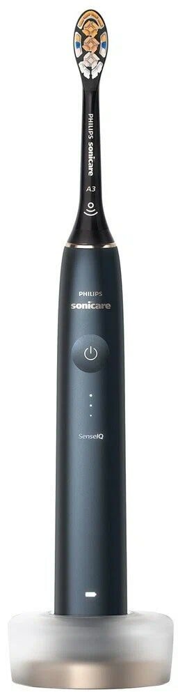 Звуковая зубная щетка Philips Sonicare 9900 Prestige HX9992, темно-синий