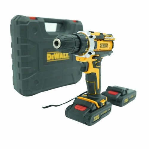 Шуруповерт Дрель Аккумуляторная От аккумулятора 18 В 25 Нм 2 АКБ 410000₽