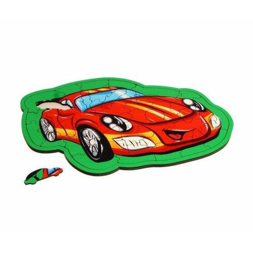 Пазл Машинка 1 628₽