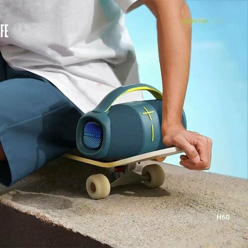 Беспроводная Bluetootn колонка Hopestar H60 синий 599900₽