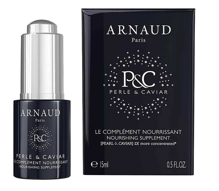 ARNAUD PARIS Средство супер-питательное для сухой кожи с экстрактом икры (PERLE&CAVIAR nourishing supplement) 15 мл