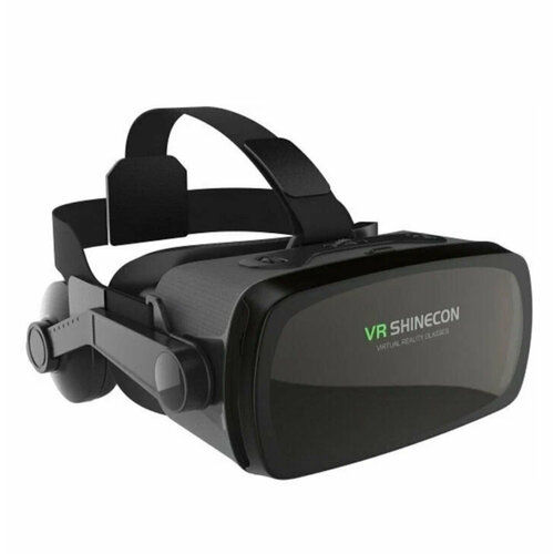 Очки виртуальной реальности для смартфона VR SHINECON G07E очки для смартфона vr shinecon g04bs нет данных с джойстиком черный белый